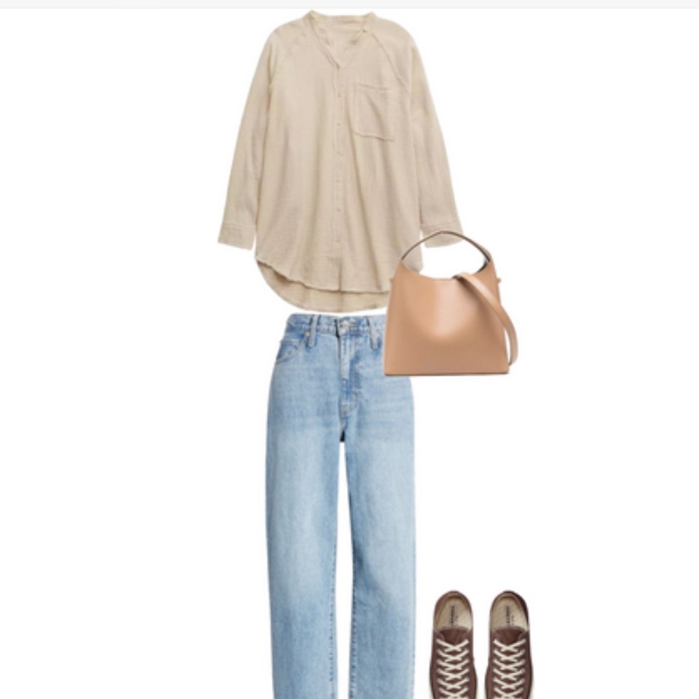 Aerie XXL Pool to Party Cotton Tunic